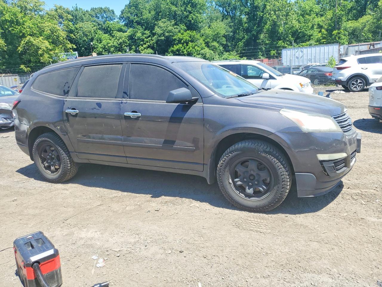 2014 Chevrolet Traverse Ls - Фото 4