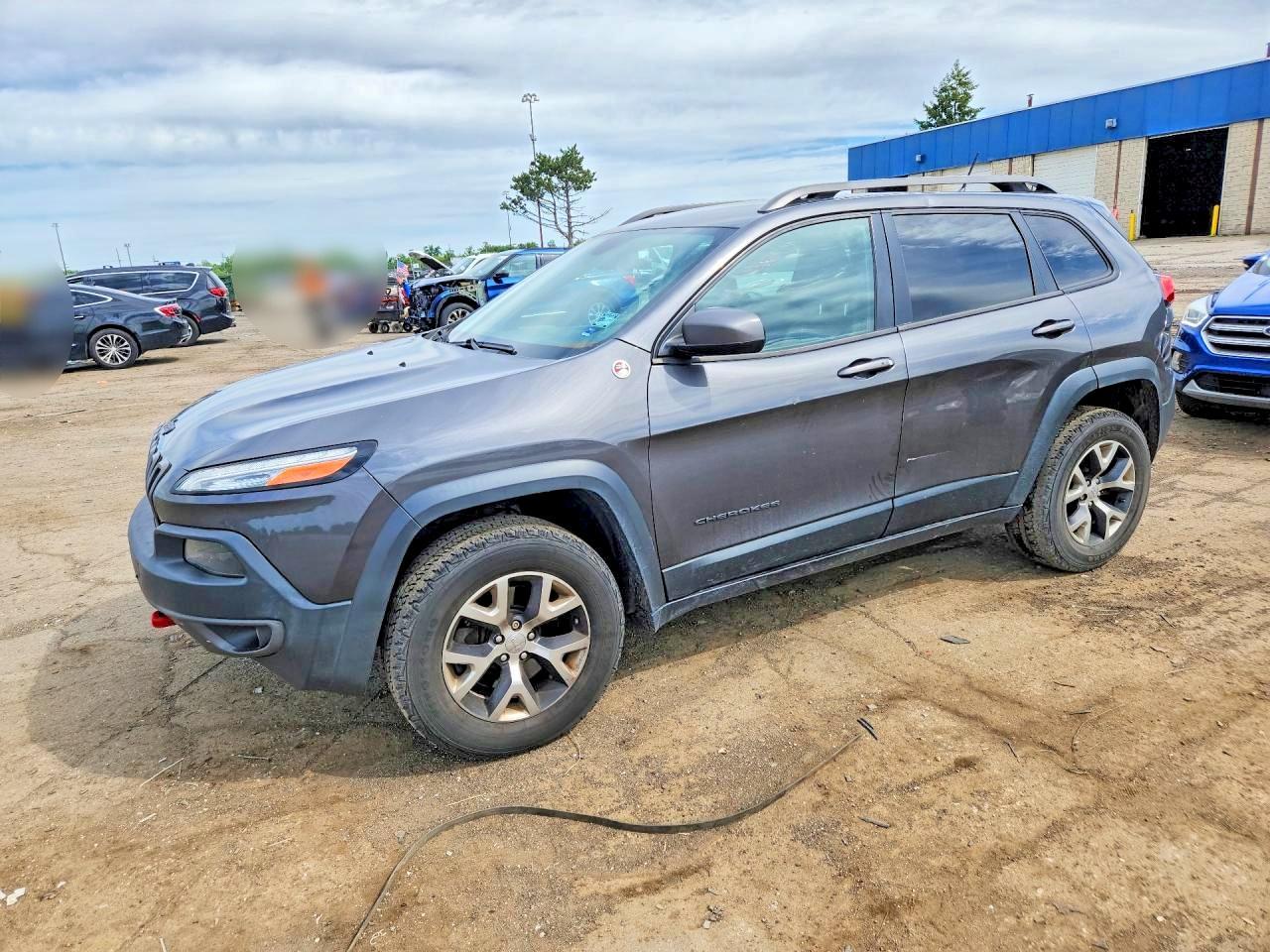 2015 Jeep Cherokee Trailhawk