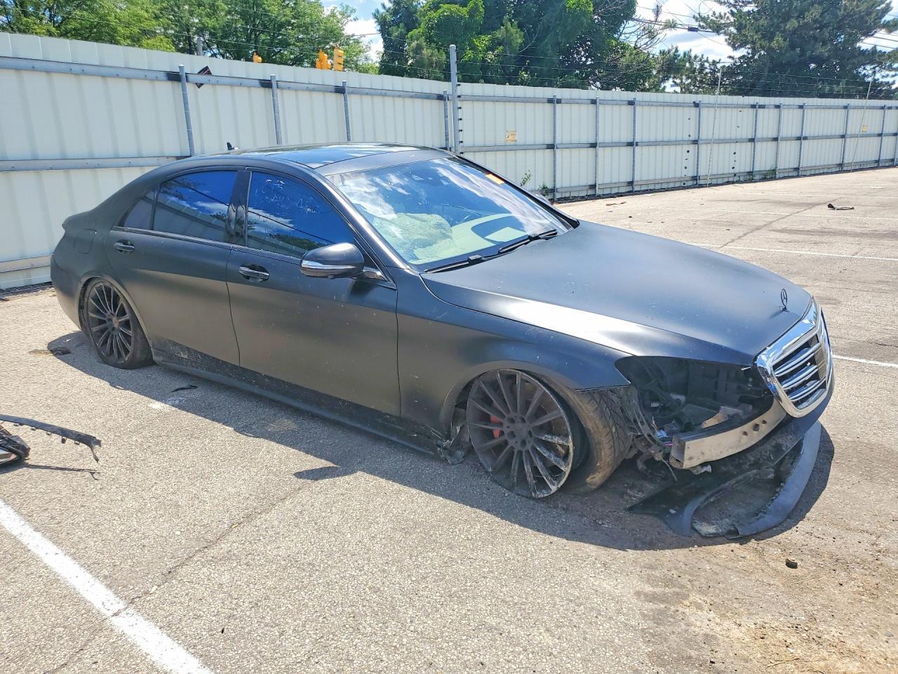 2015 Mercedes-Benz S 550 4Matic - Фото 4