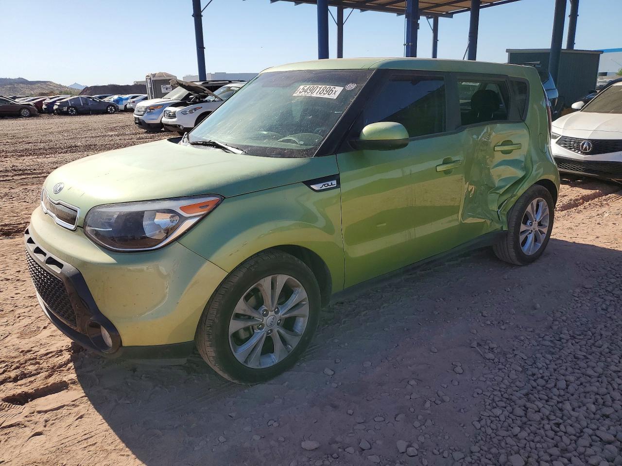 2016 Kia Soul +