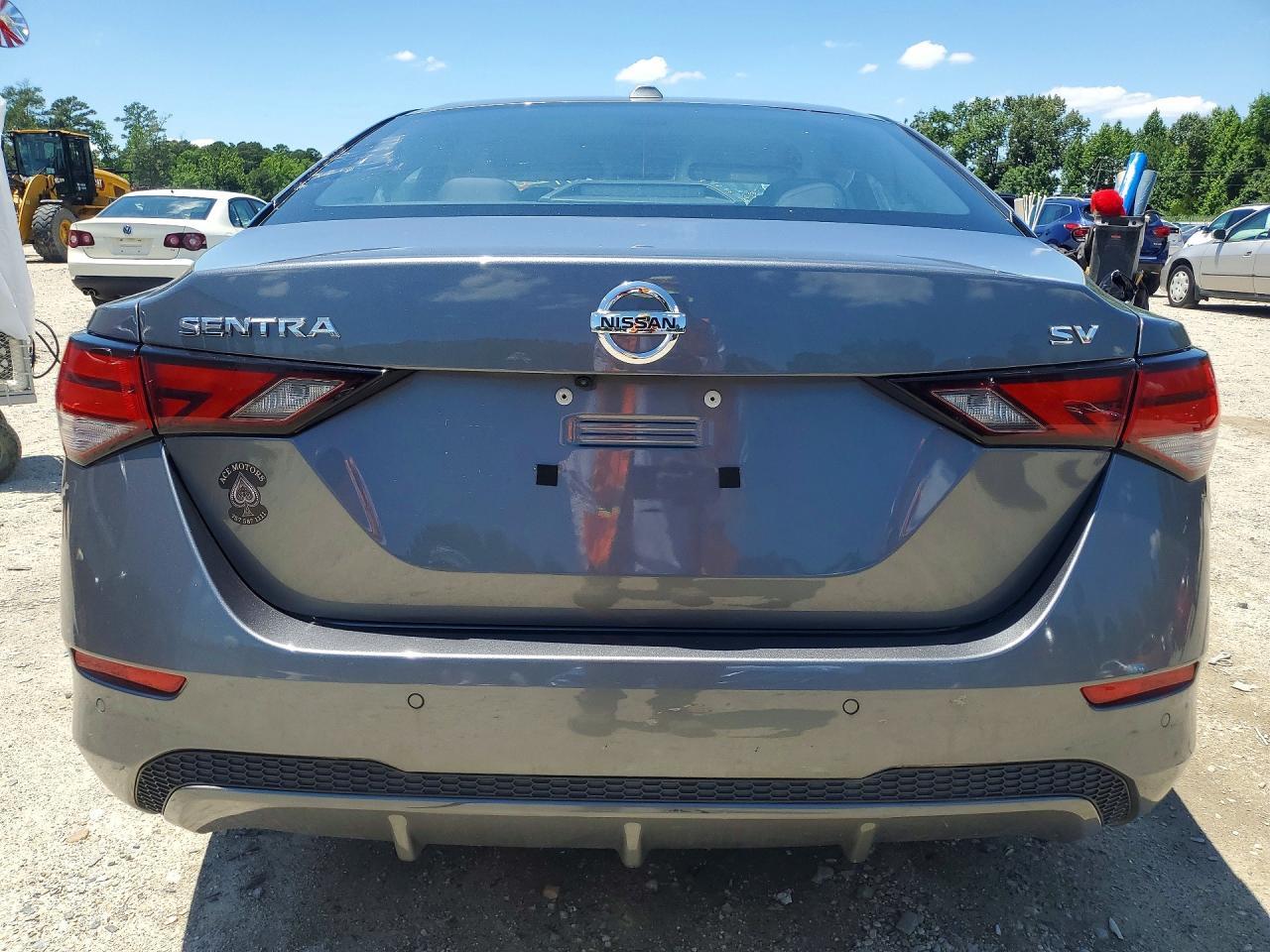 2023 Nissan Sentra Sv - Фото 6