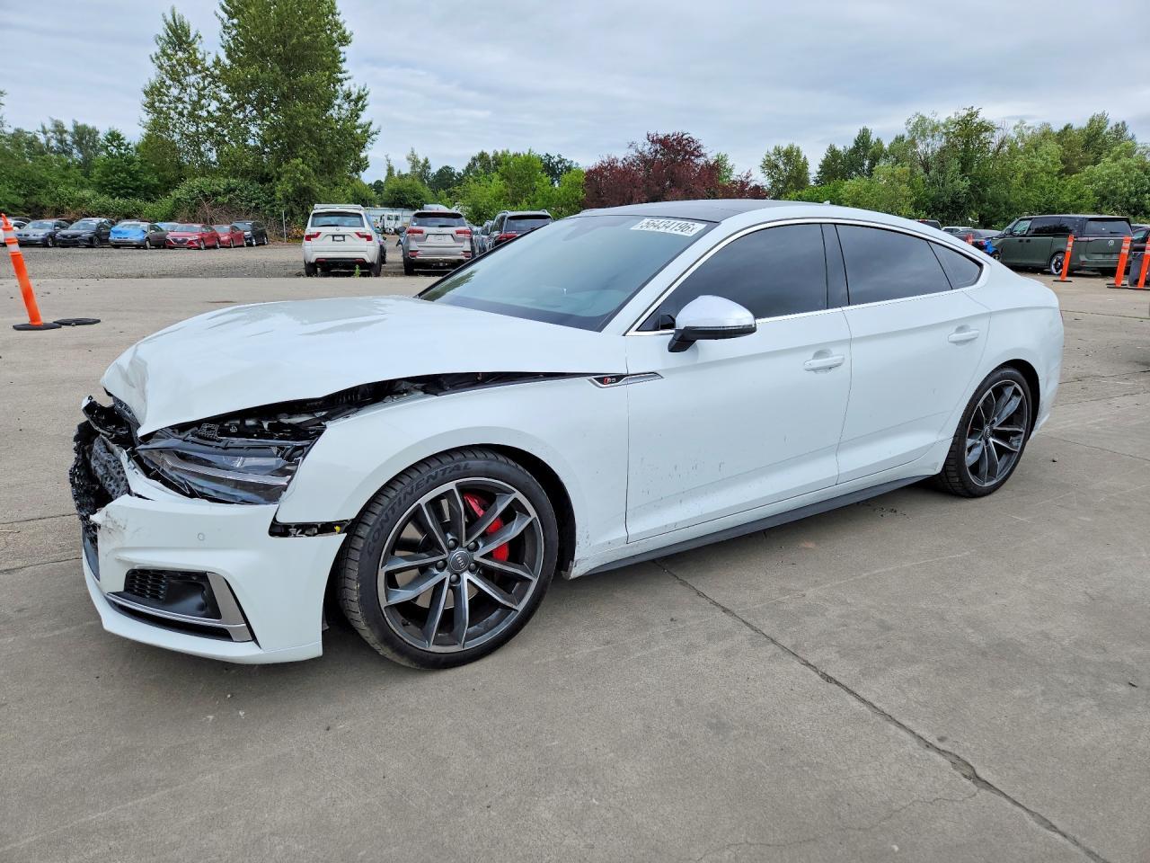 2018 Audi S5 Prestige