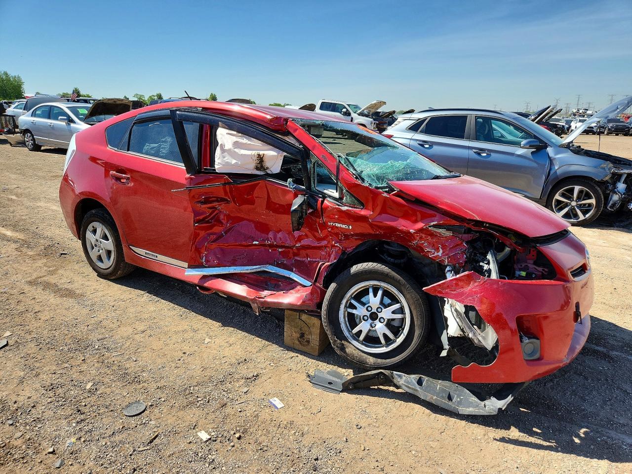 2011 Toyota Prius Two - Фото 4