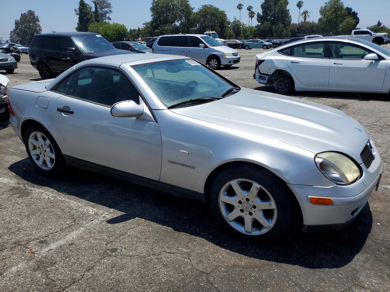 2000 Mercedes-Benz Slk 230 Kompressor - Фото 4
