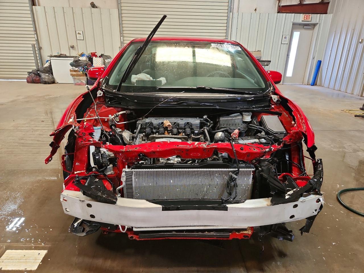 2014 Honda Civic Lx - Фото 5