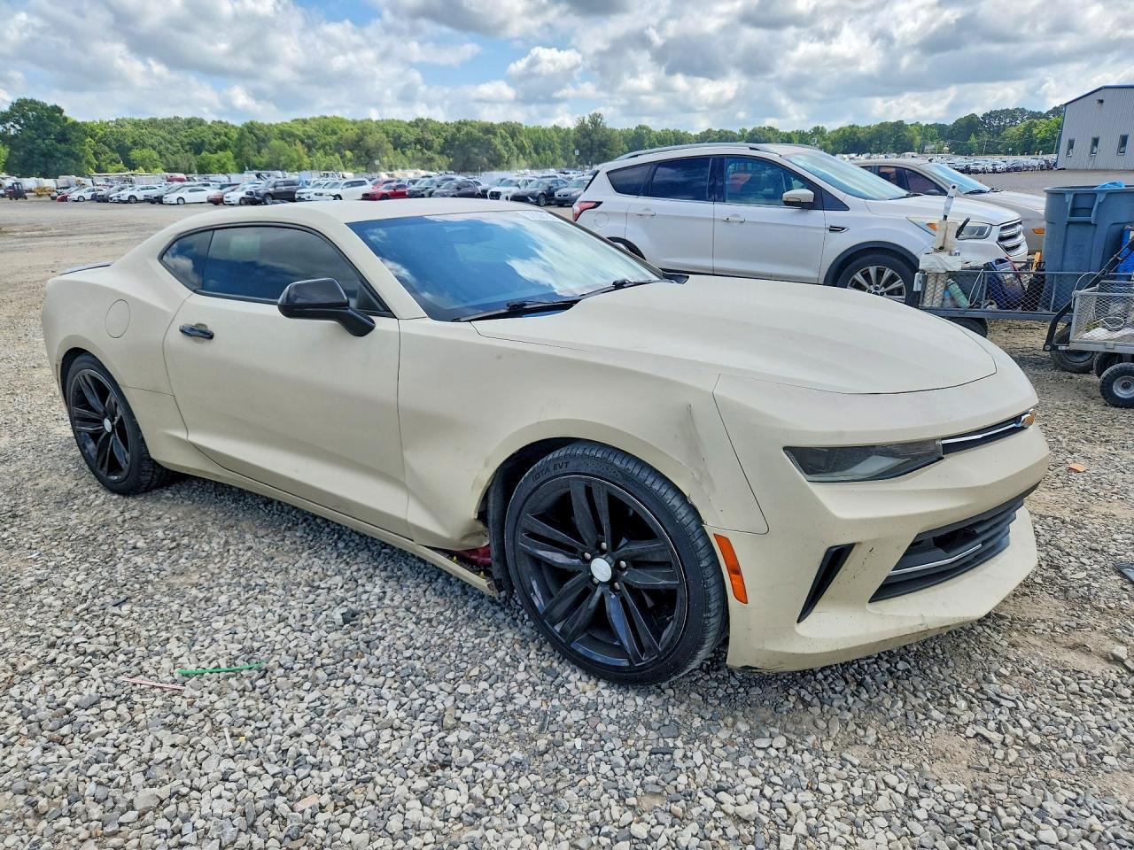 2017 Chevrolet Camaro Lt - Фото 4