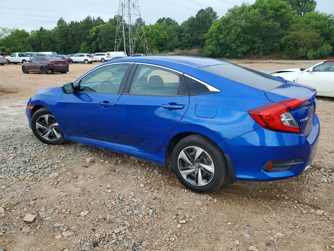 2019 Honda Civic Lx - Фото 2