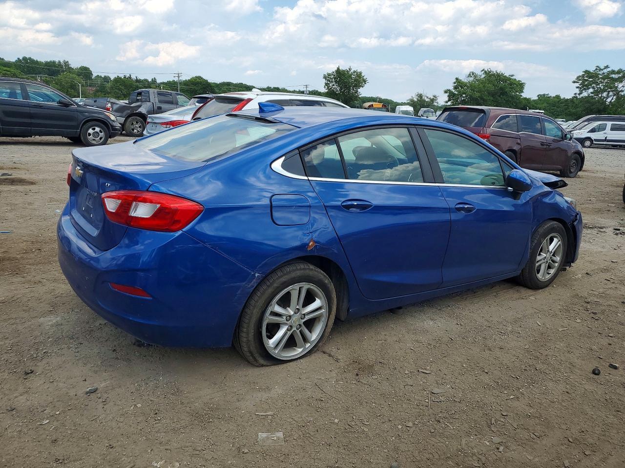 2016 Chevrolet Cruze Lt - Фото 3
