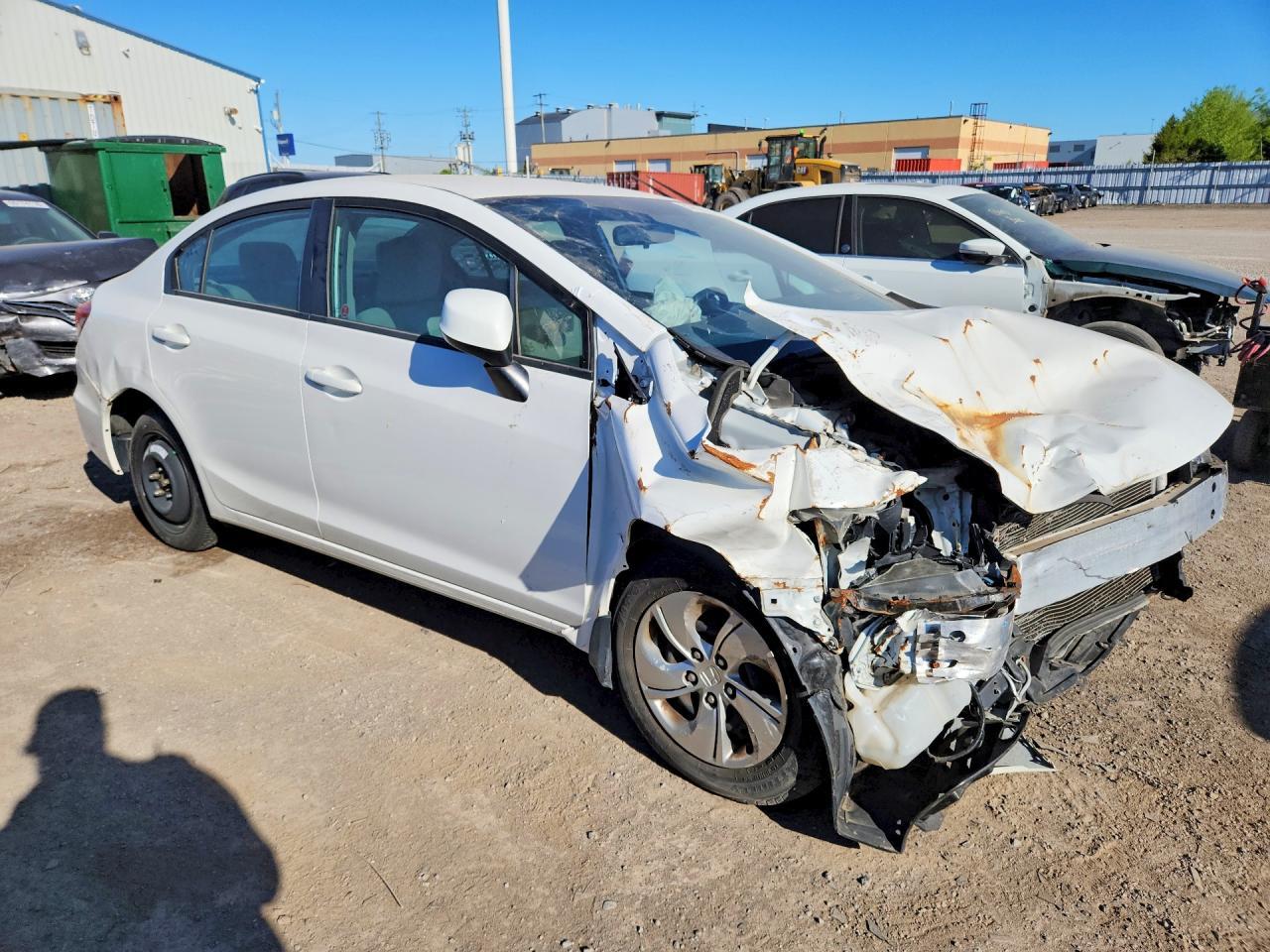 2013 Honda Civic Lx - Фото 4