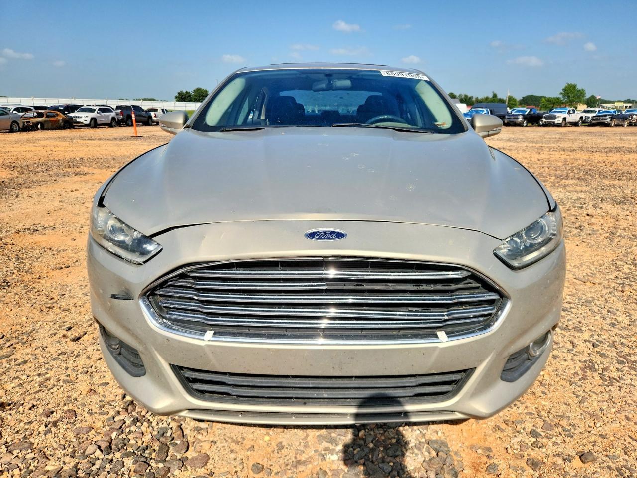 2015 Ford Fusion Se - Фото 5