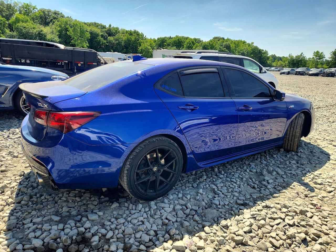2018 Acura Tlx Tech+A - Фото 3