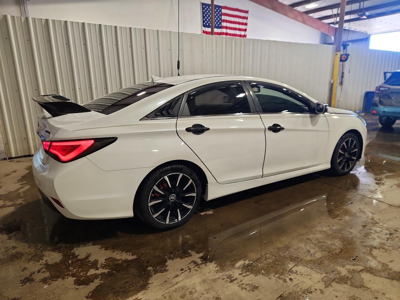 2014 Hyundai Sonata Gls - Фото 3