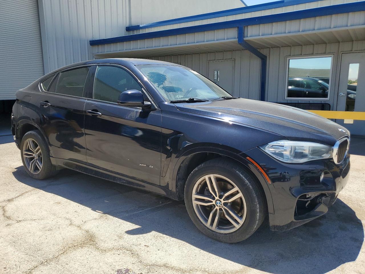 2016 BMW X6 xDrive35I - Фото 4