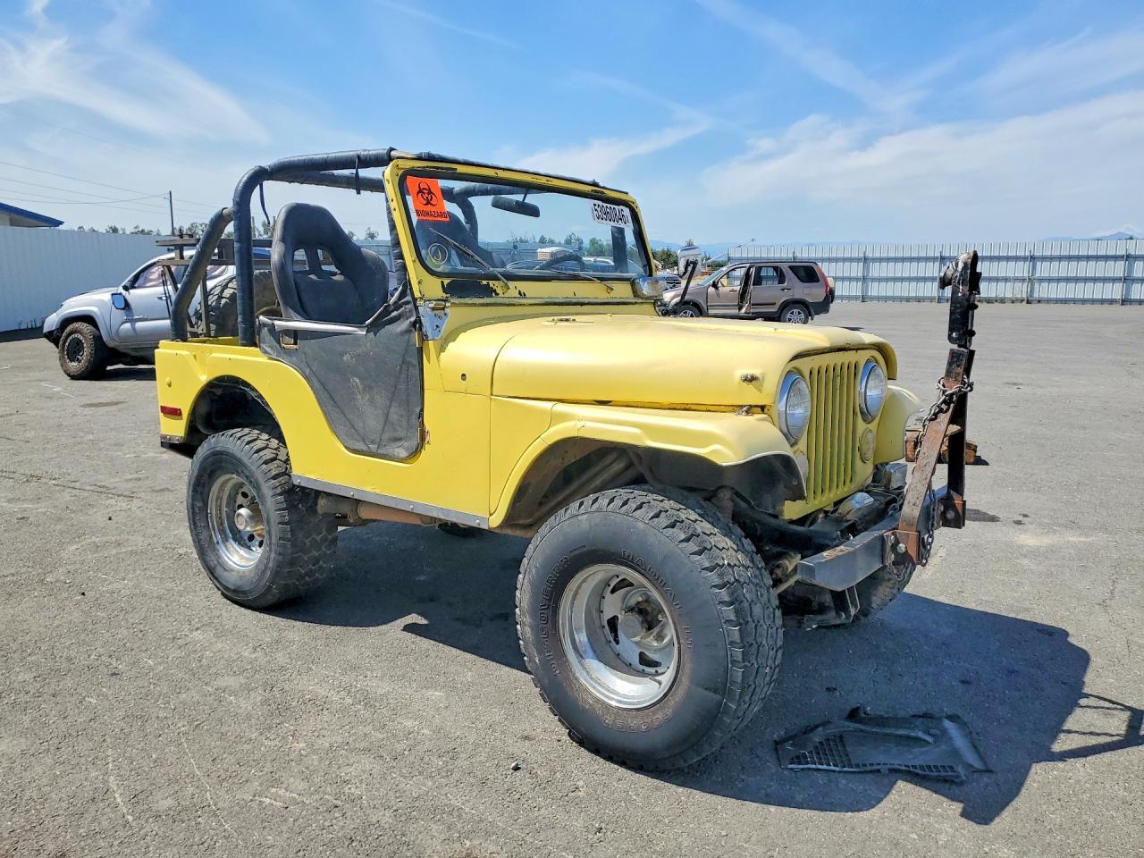 1970 Jeep Cj-5 - Фото 4