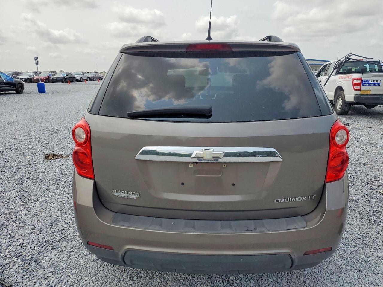 2011 Chevrolet Equinox Lt - Фото 6