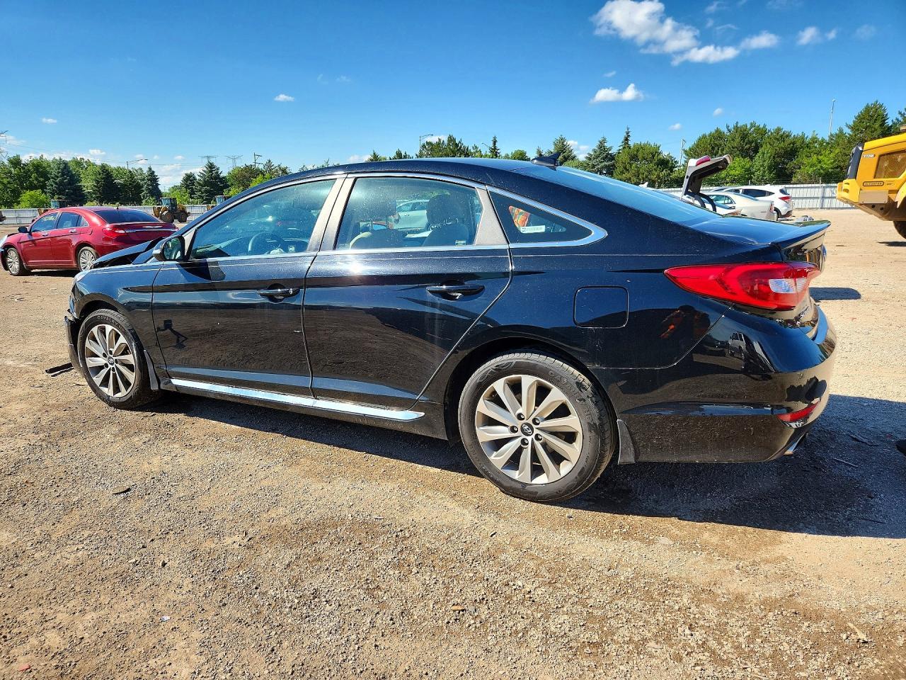2017 Hyundai Sonata Sport - Фото 2