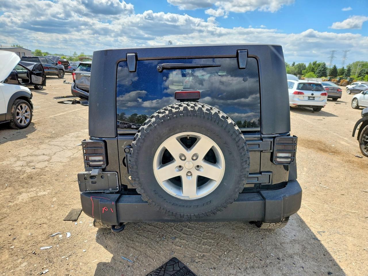 2010 Jeep Wrangler Unlimited Sport - Image 6