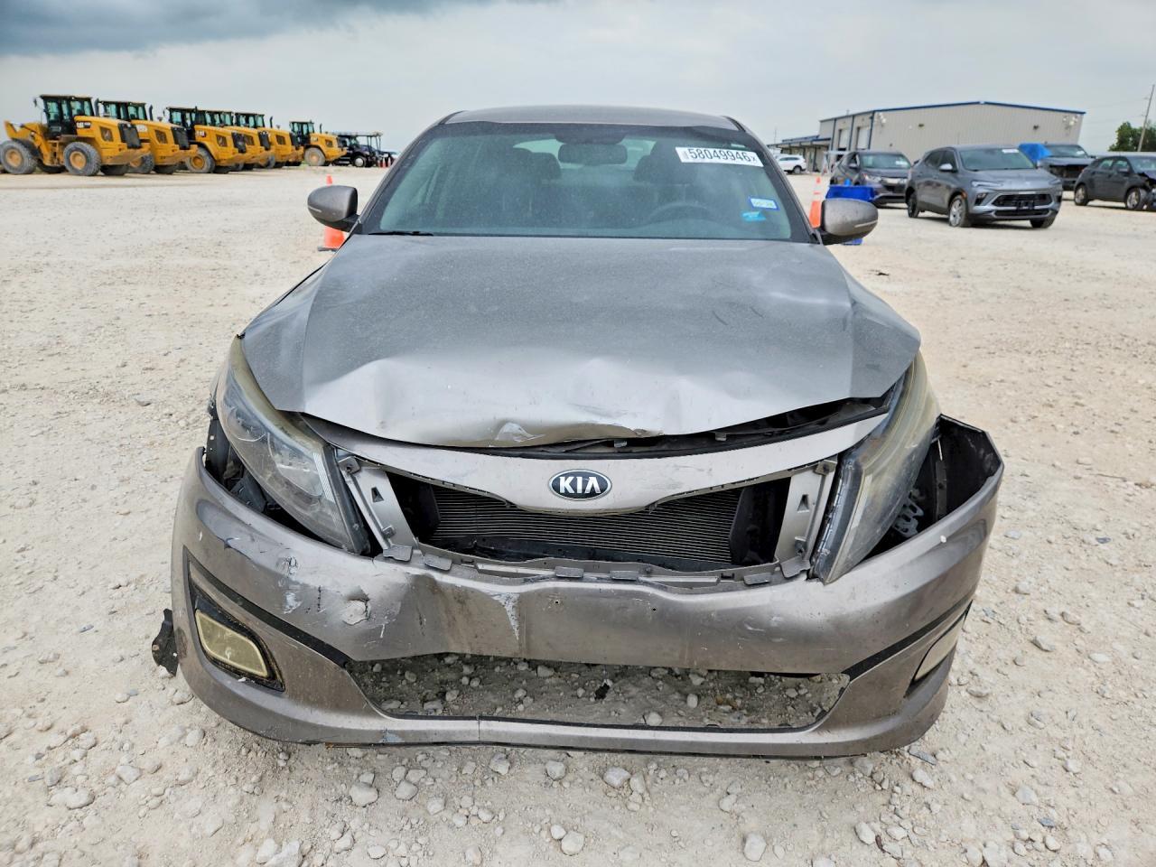 2015 Kia Optima Lx - Фото 5