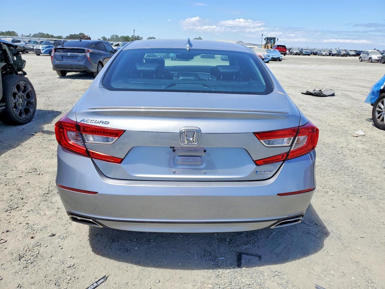2018 Honda Accord Hybrid Exl - Фото 6