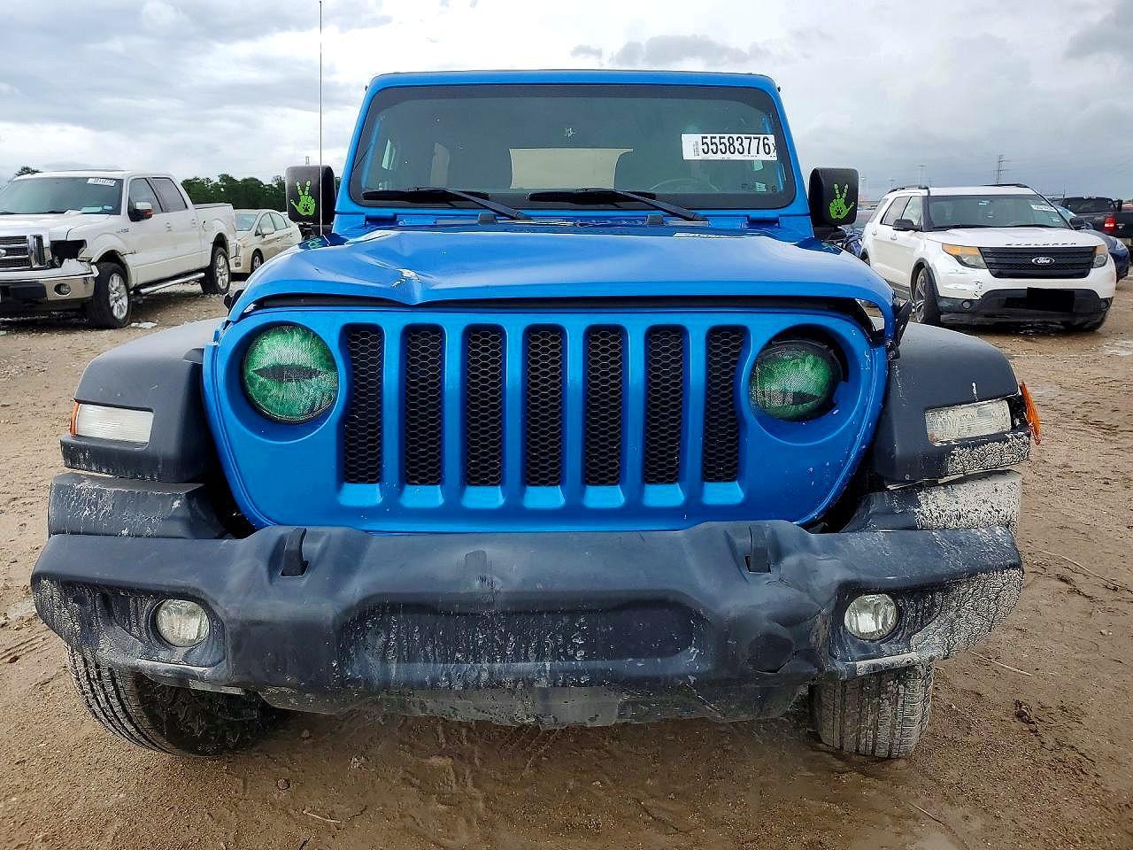 2022 Jeep Wrangler Unlimited Sport - Image 5