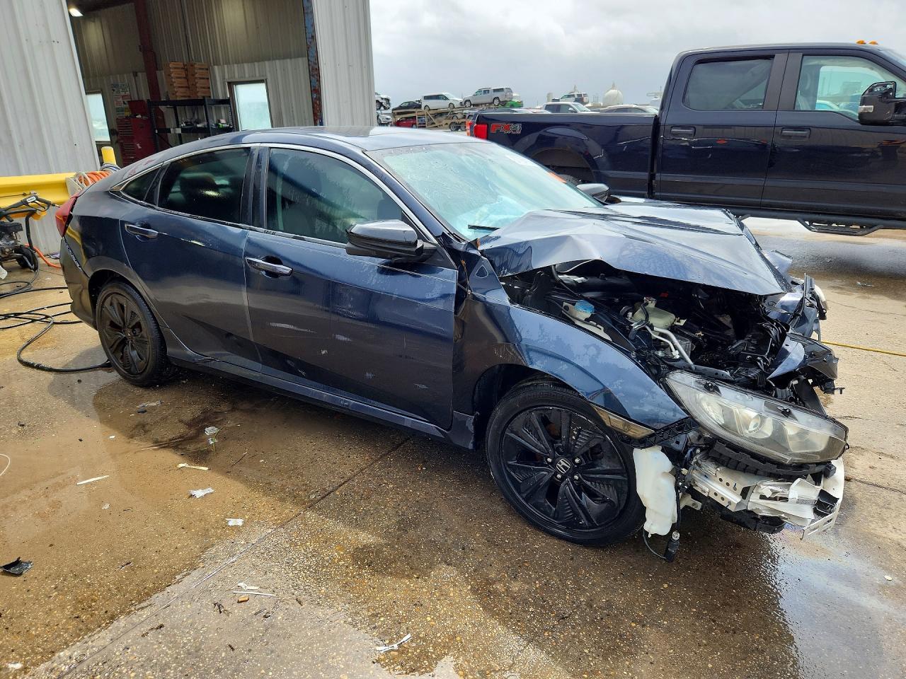 2017 Honda Civic Ex - Фото 4