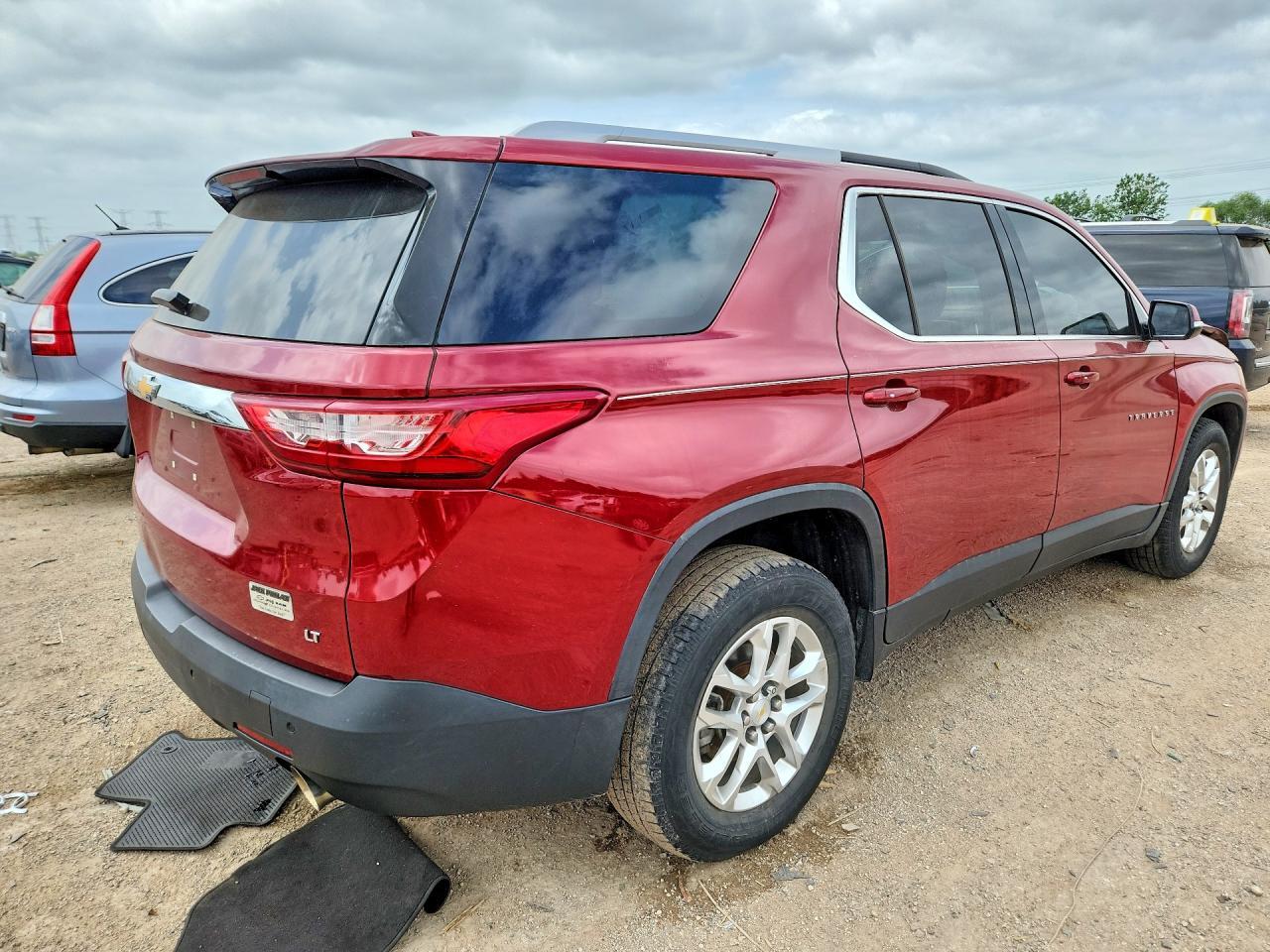2018 Chevrolet Traverse Lt - Фото 3