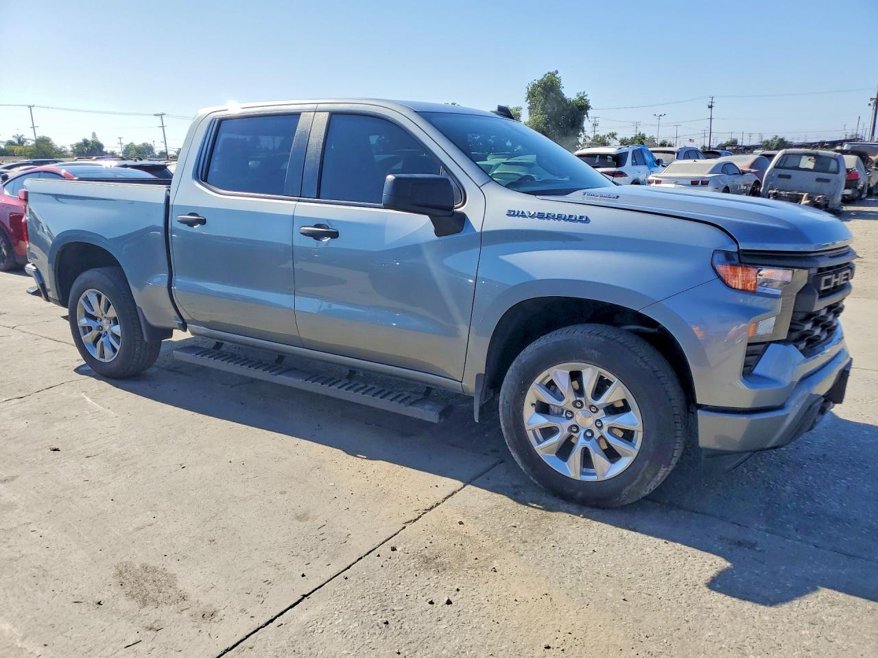 2025 Chevrolet Silverado C1500 Custom - Фото 4