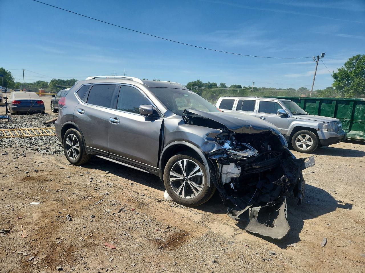 2019 Nissan Rogue Sv - Фото 4