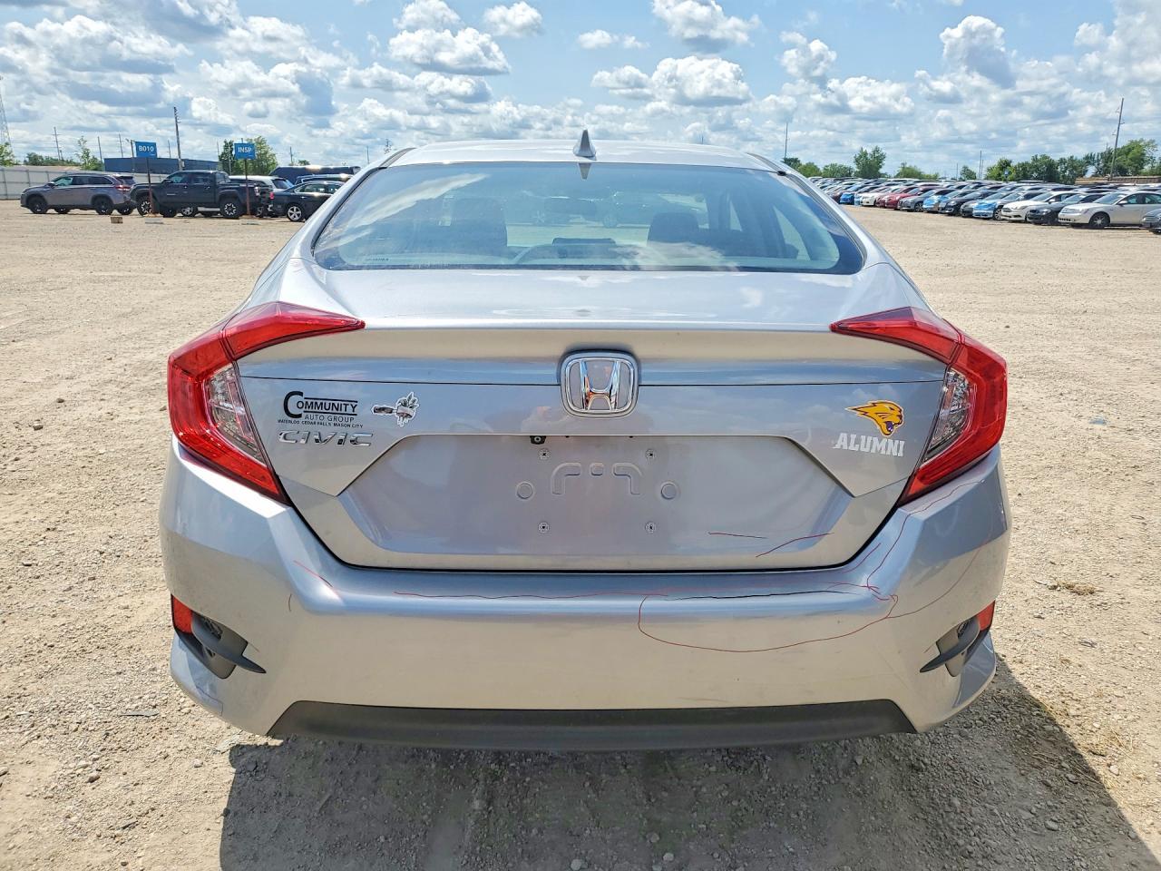 2018 Honda Civic Ex - Image 6
