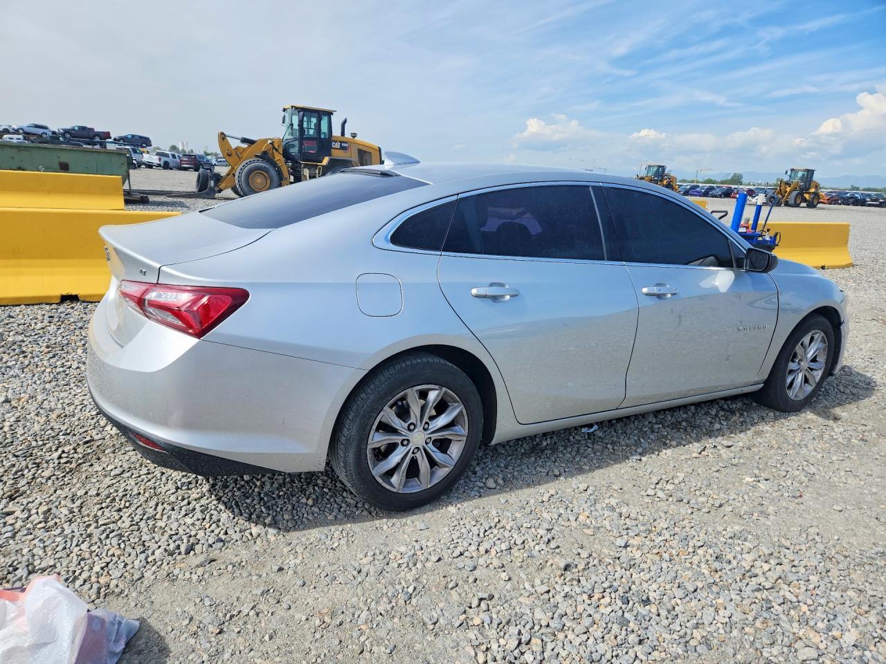 2019 Chevrolet Malibu Lt - Фото 3