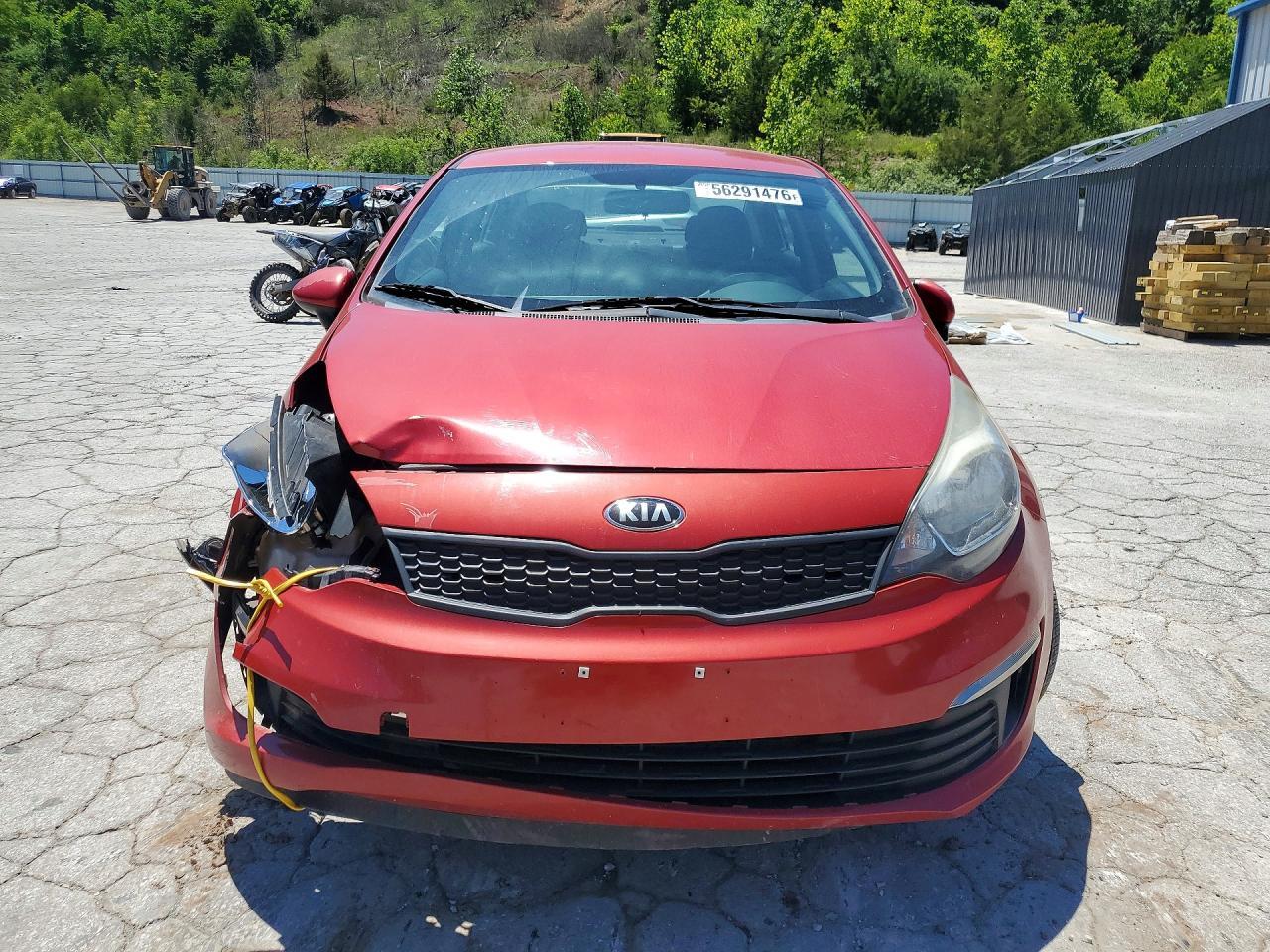 2017 Kia Rio Lx - Фото 5