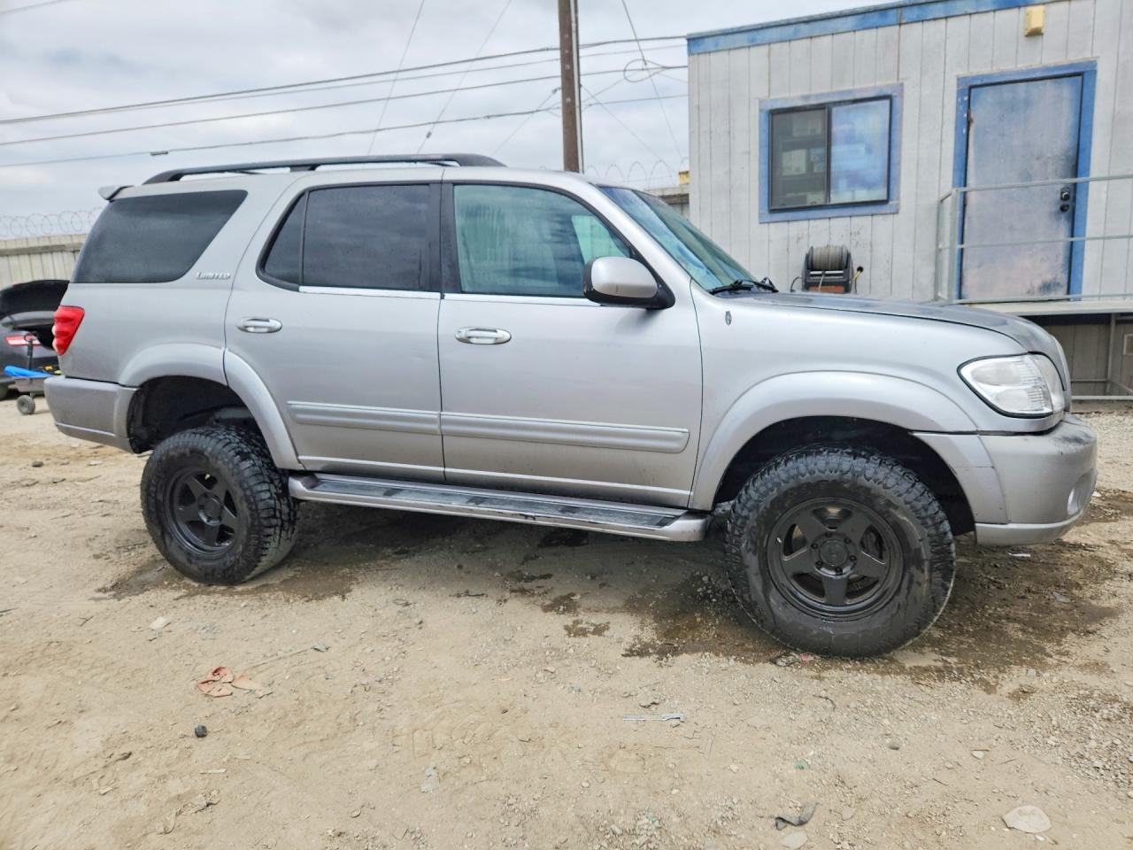 2003 Toyota Sequoia Limited - Фото 4
