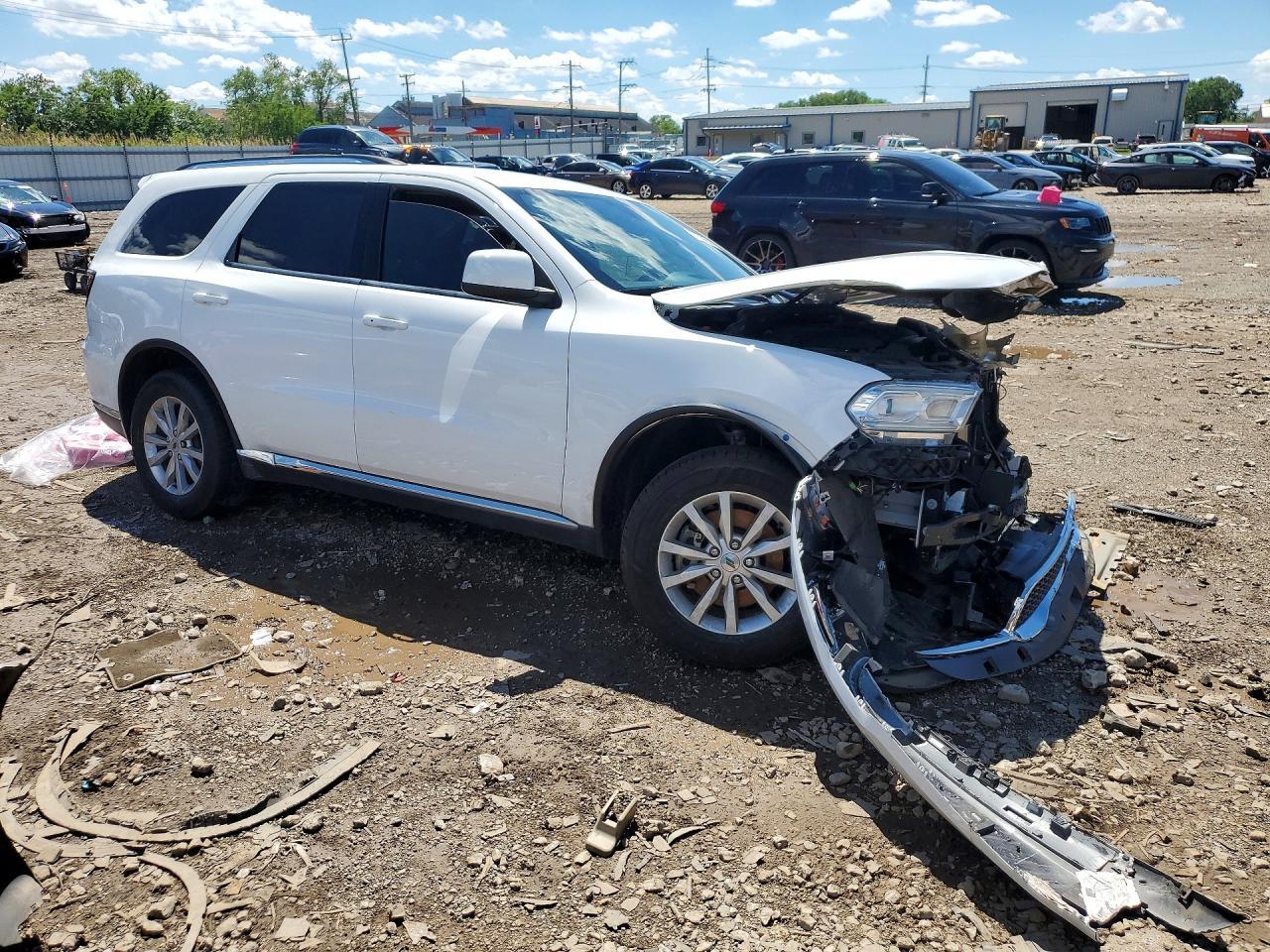 2022 Dodge Durango Sxt - Фото 4