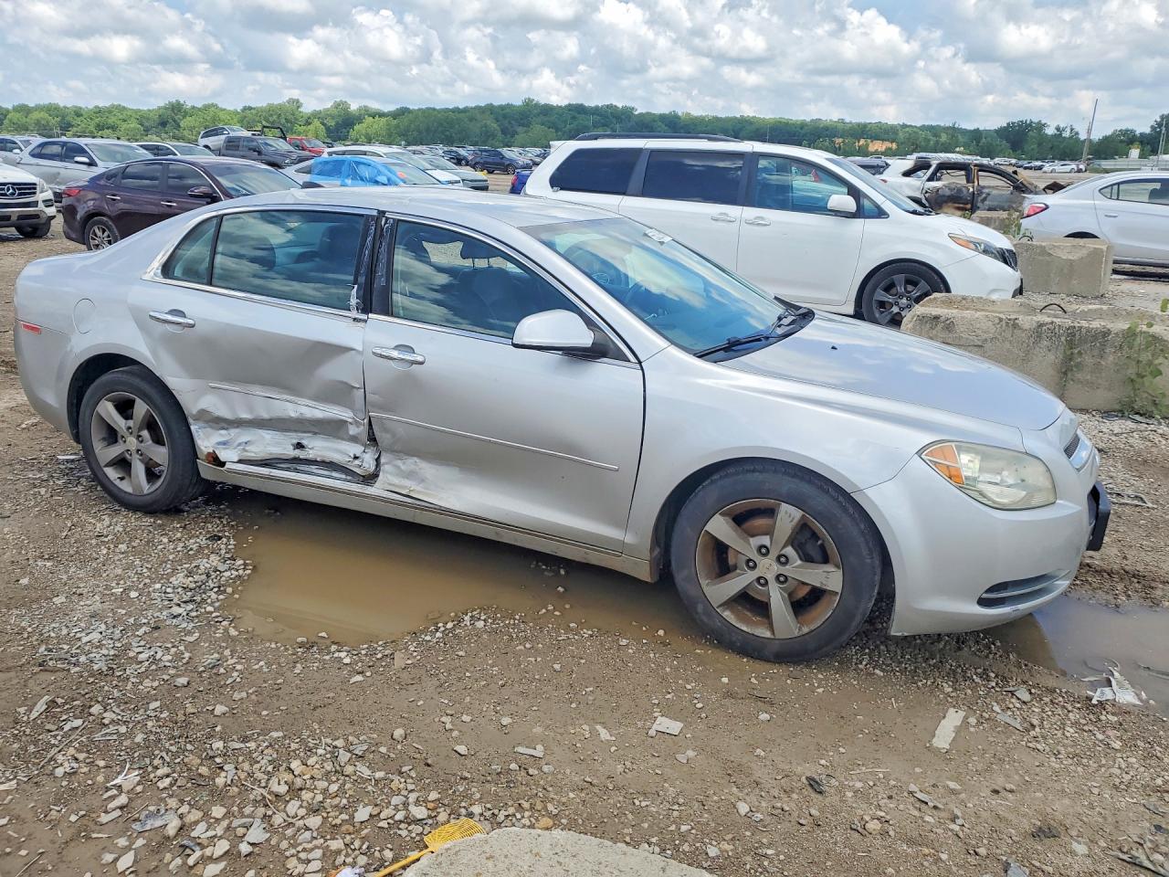 2012 Chevrolet Malibu 2Lt - Фото 4