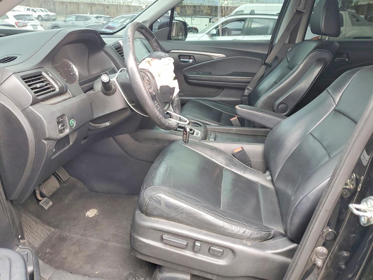 2017 Honda Pilot Exl - Image 7