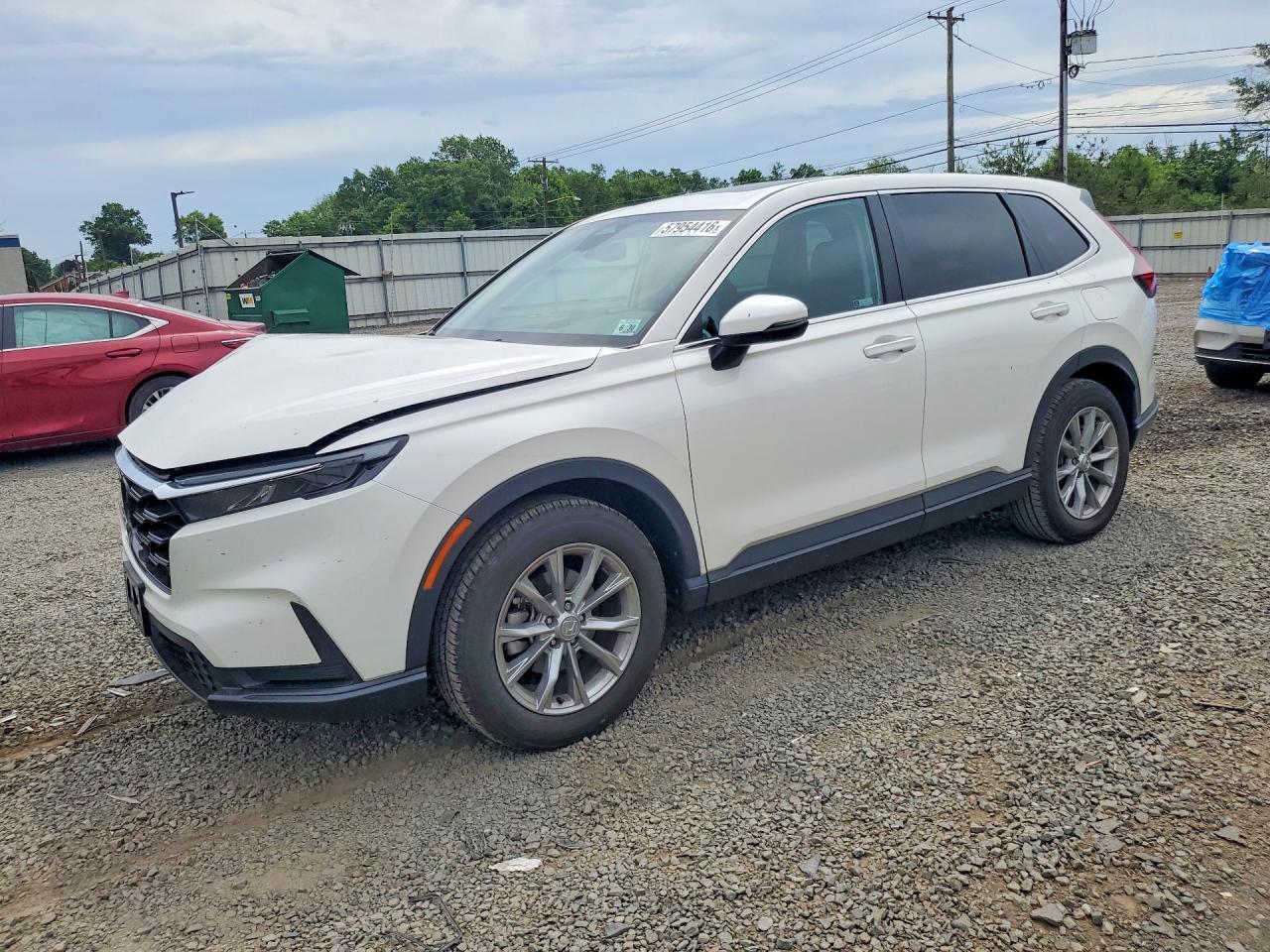 2025 Honda Cr-V Ex