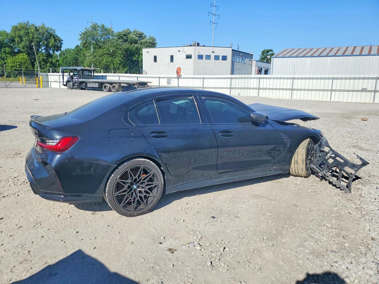 2022 BMW M3 Competition - Фото 3
