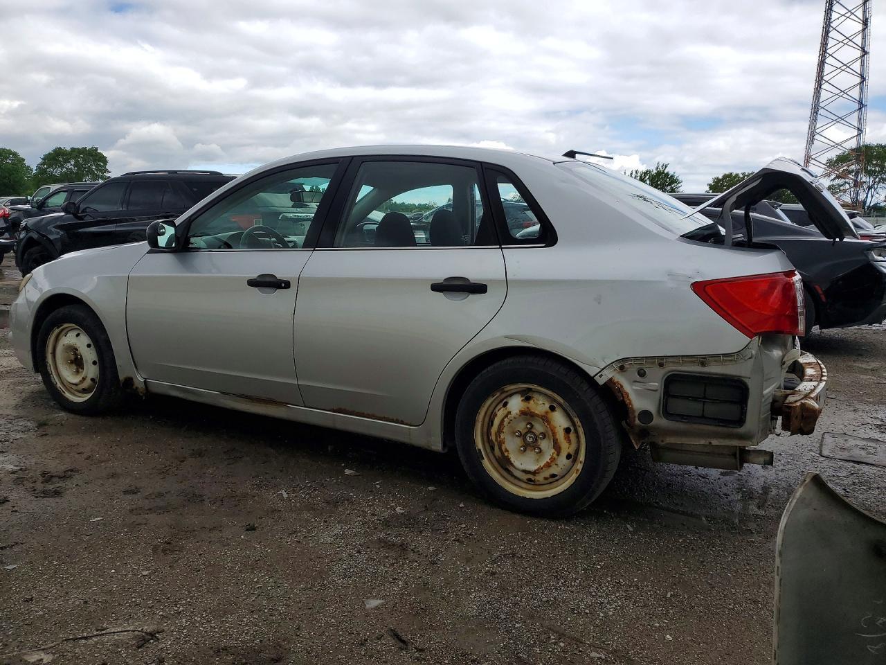 2008 Subaru Impreza 2.5I - Фото 2