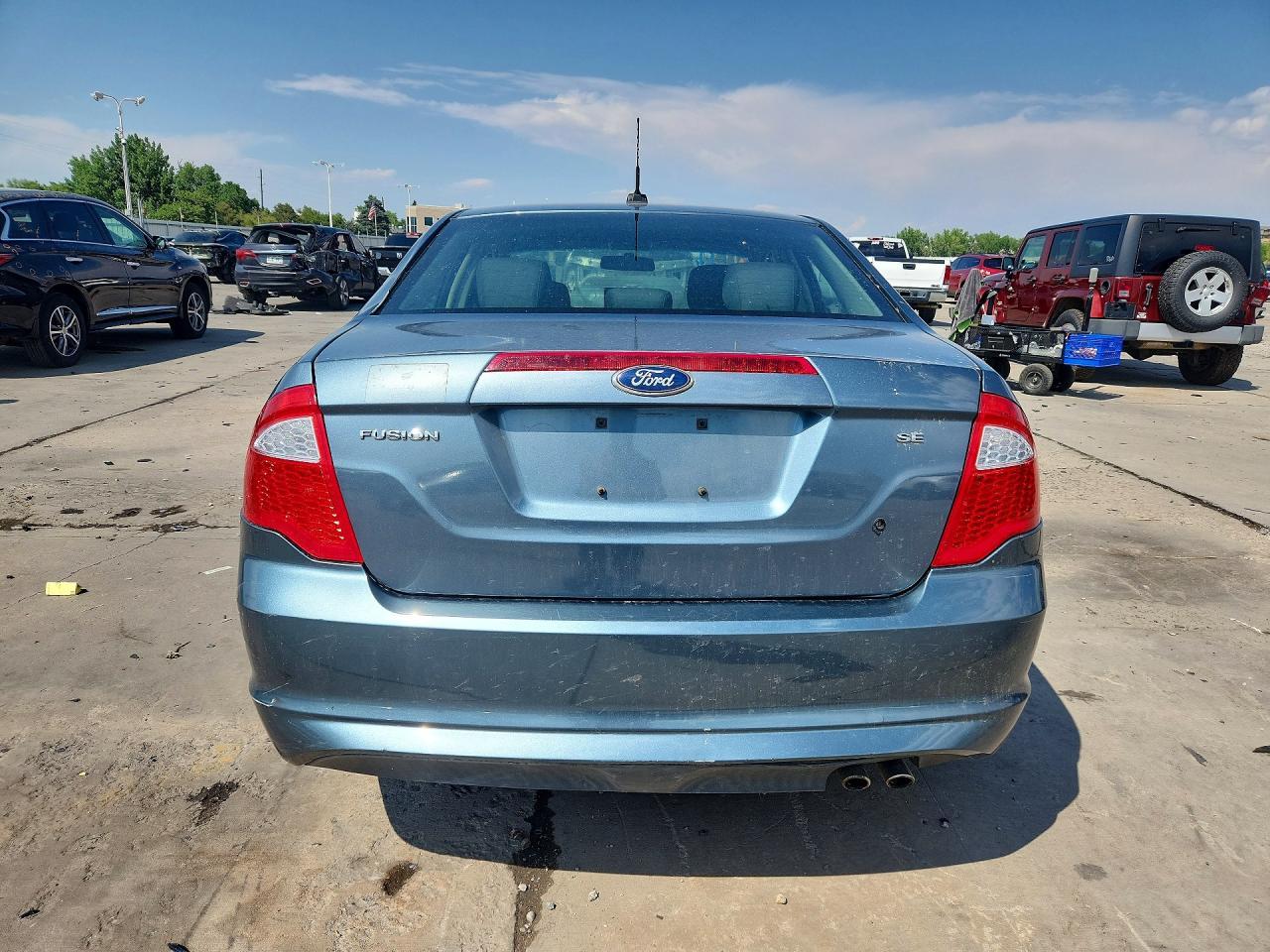 2011 Ford Fusion - Фото 6
