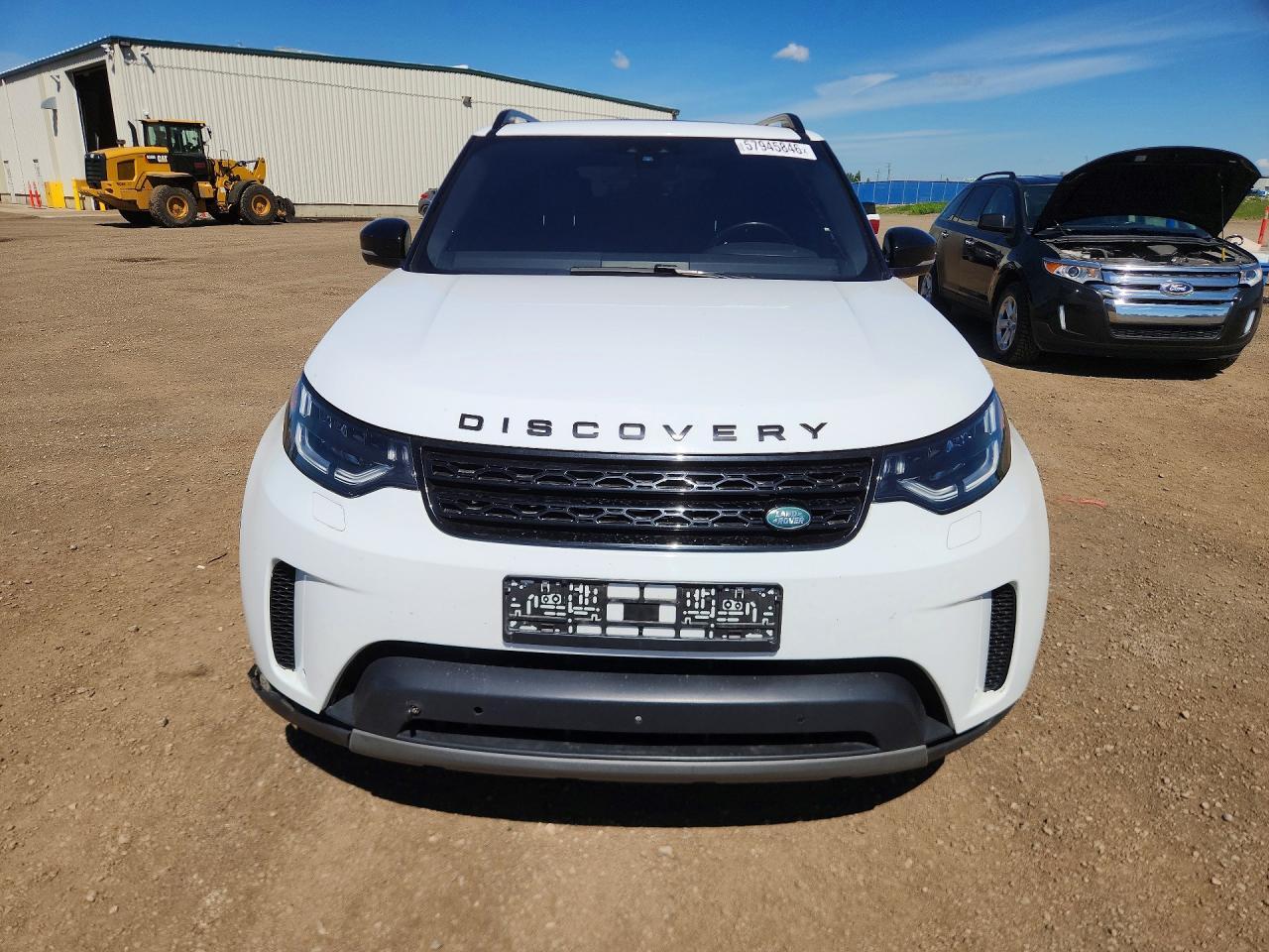 2017 Land Rover Discovery Hse - Фото 5