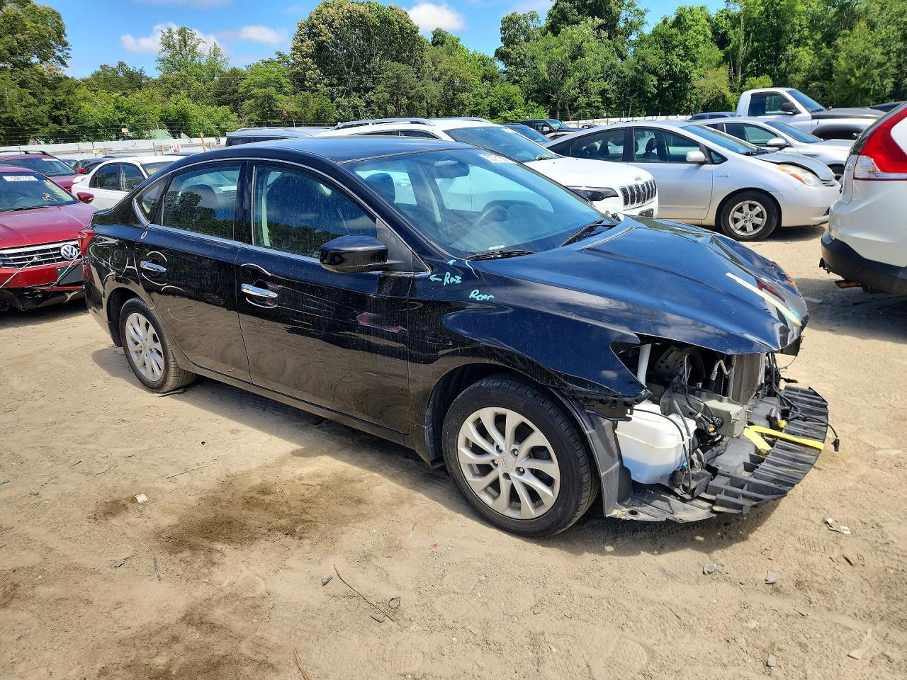 2019 Nissan Sentra Sv - Фото 4