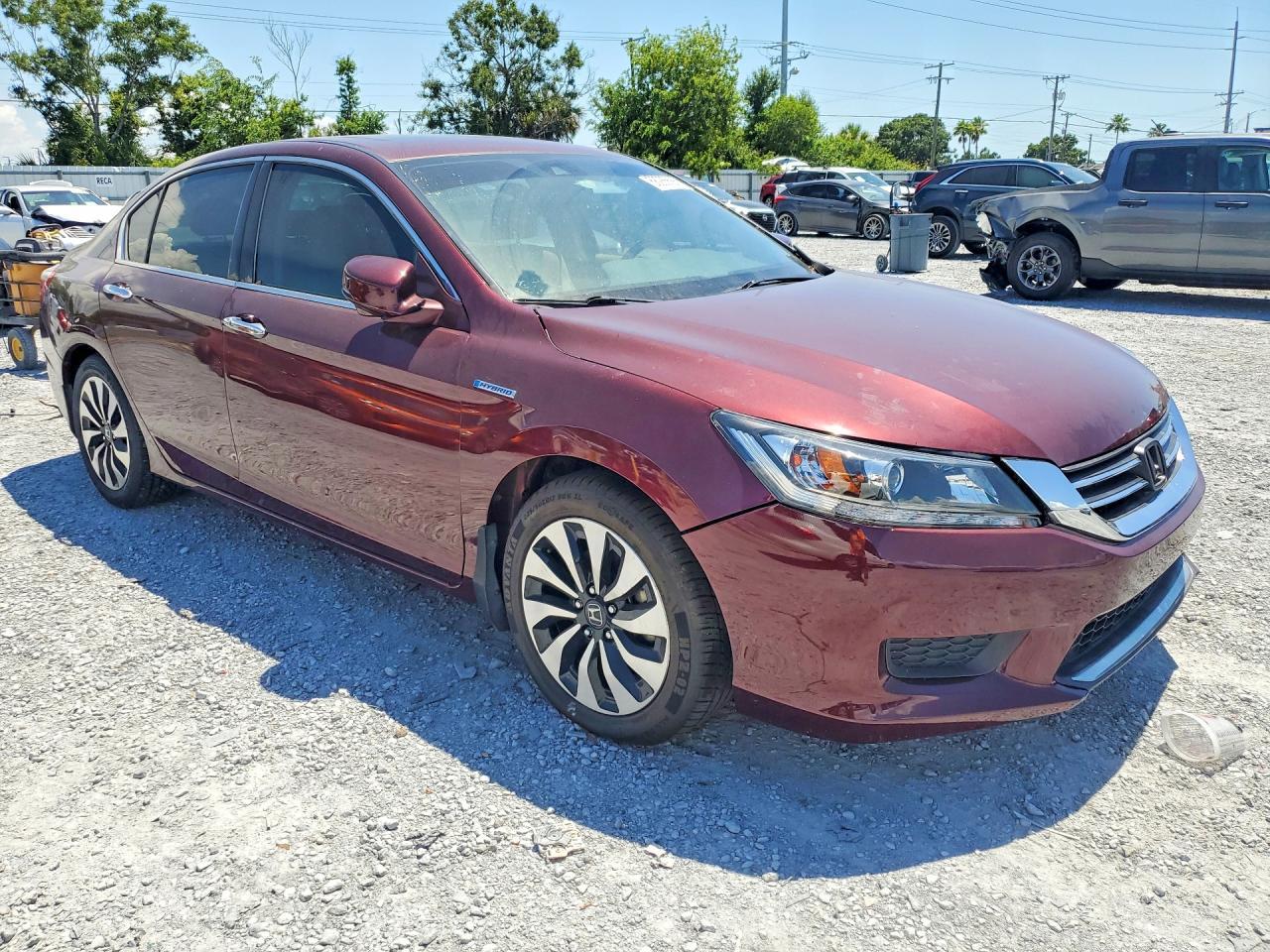 2015 Honda Accord Hybrid Exl - Image 4