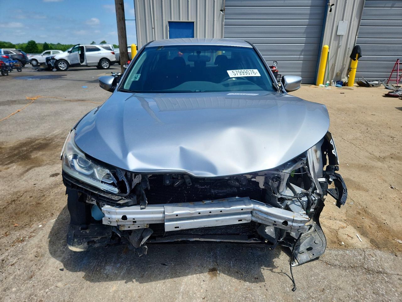 2017 Honda Accord Lx - Фото 5