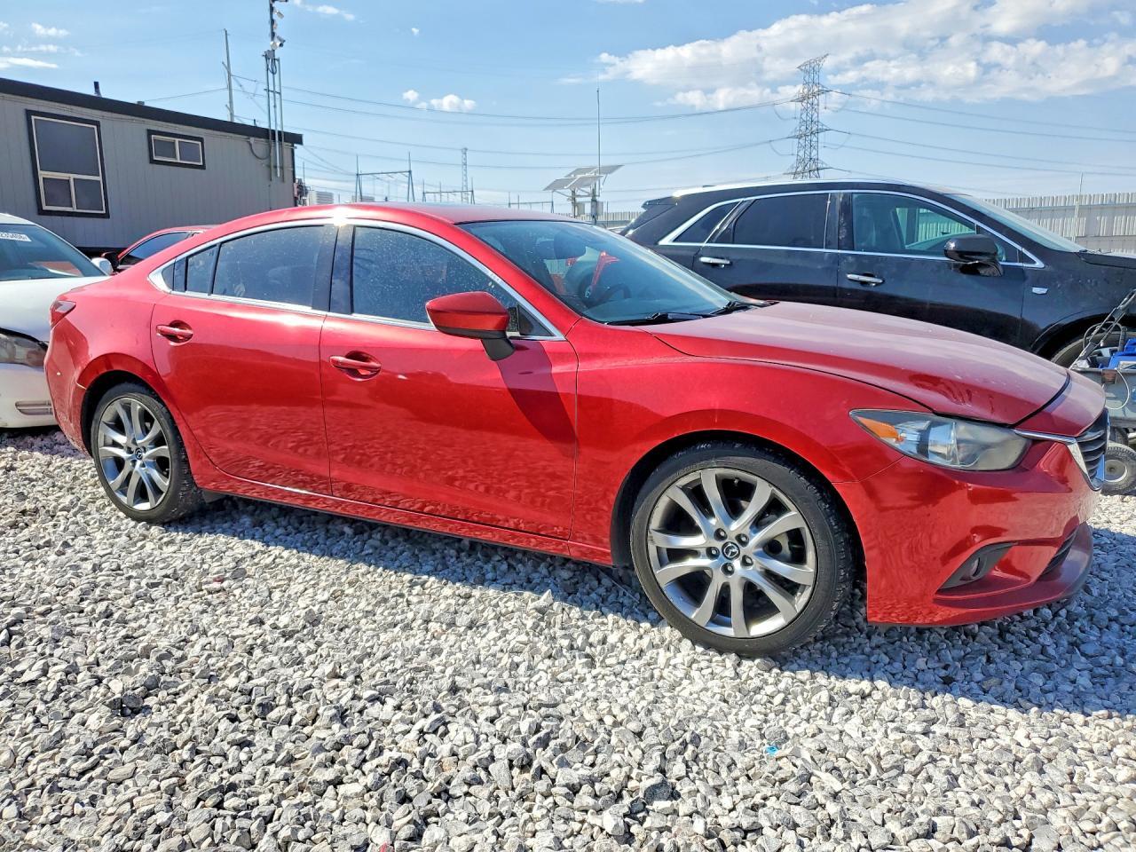 2014 Mazda 6 Grand Touring - Фото 4