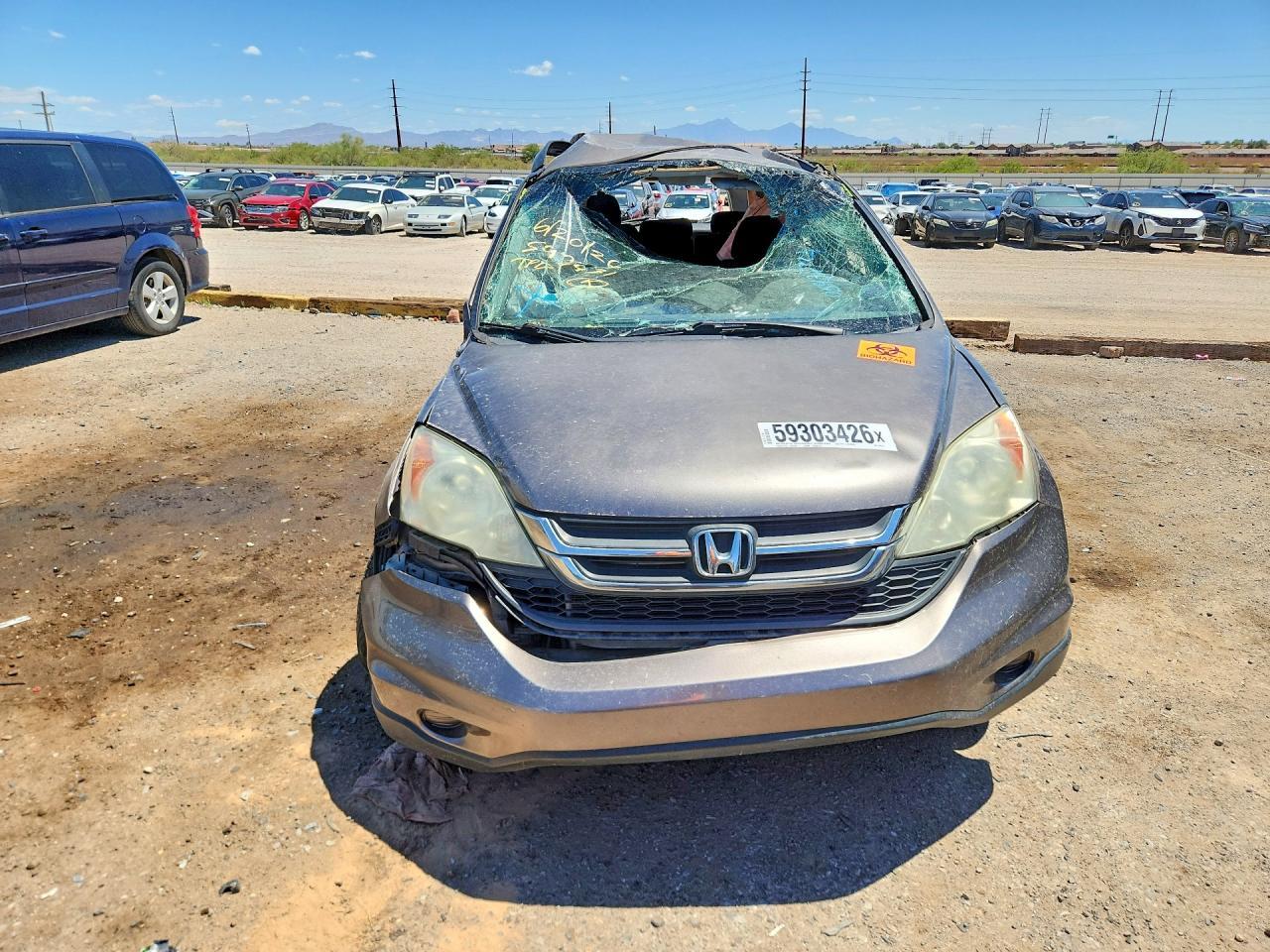 2011 Honda Cr-V Lx - Фото 5