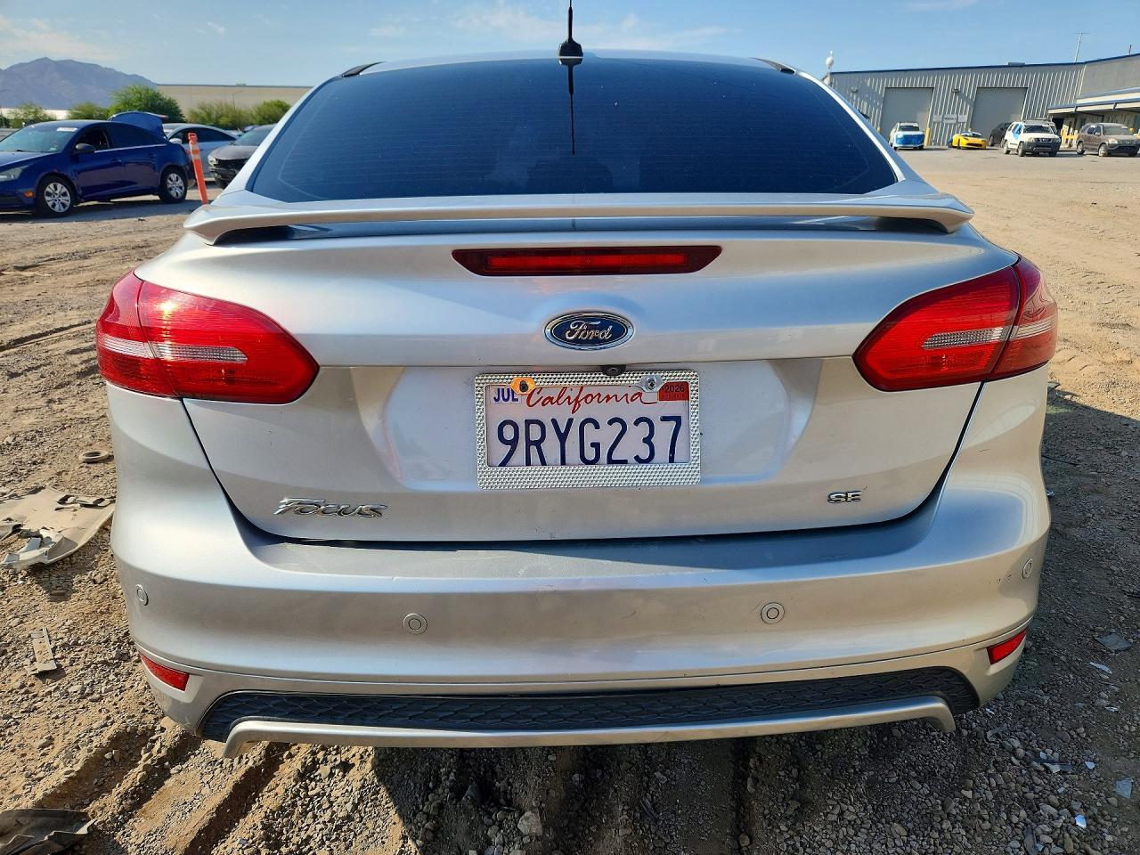 2016 Ford Focus Se - Фото 6