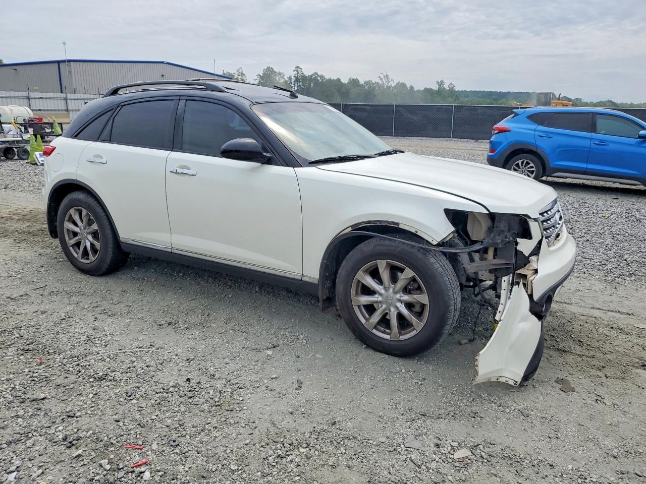 2008 Infiniti Fx35 Base - Image 4