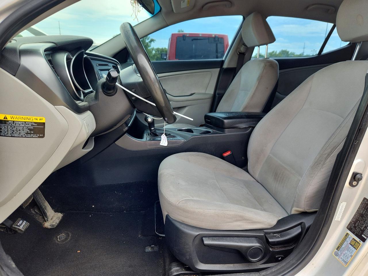 2014 Kia Optima Lx - Image 7