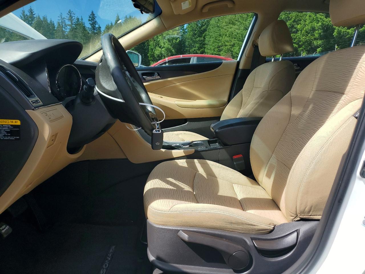 2015 Hyundai Sonata Hybrid Base - Фото 7