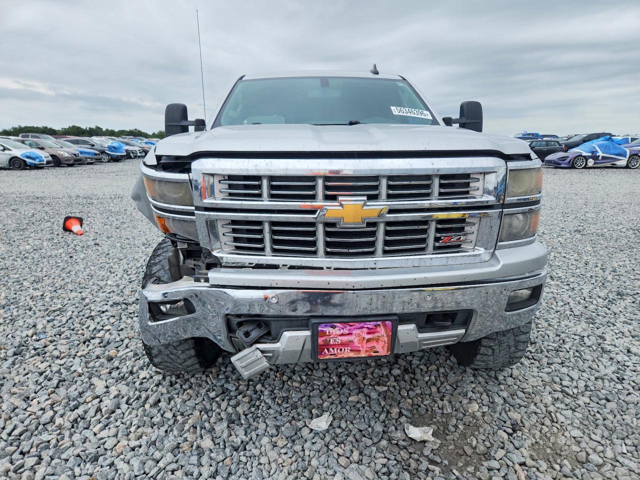 2015 Chevrolet Silverado C1500 Ltz - Фото 5